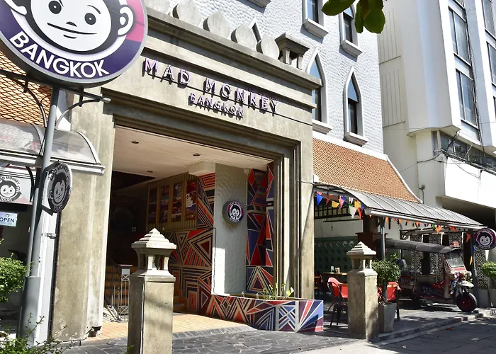 Mad Monkey Bangkok (Adults Only) Hostel